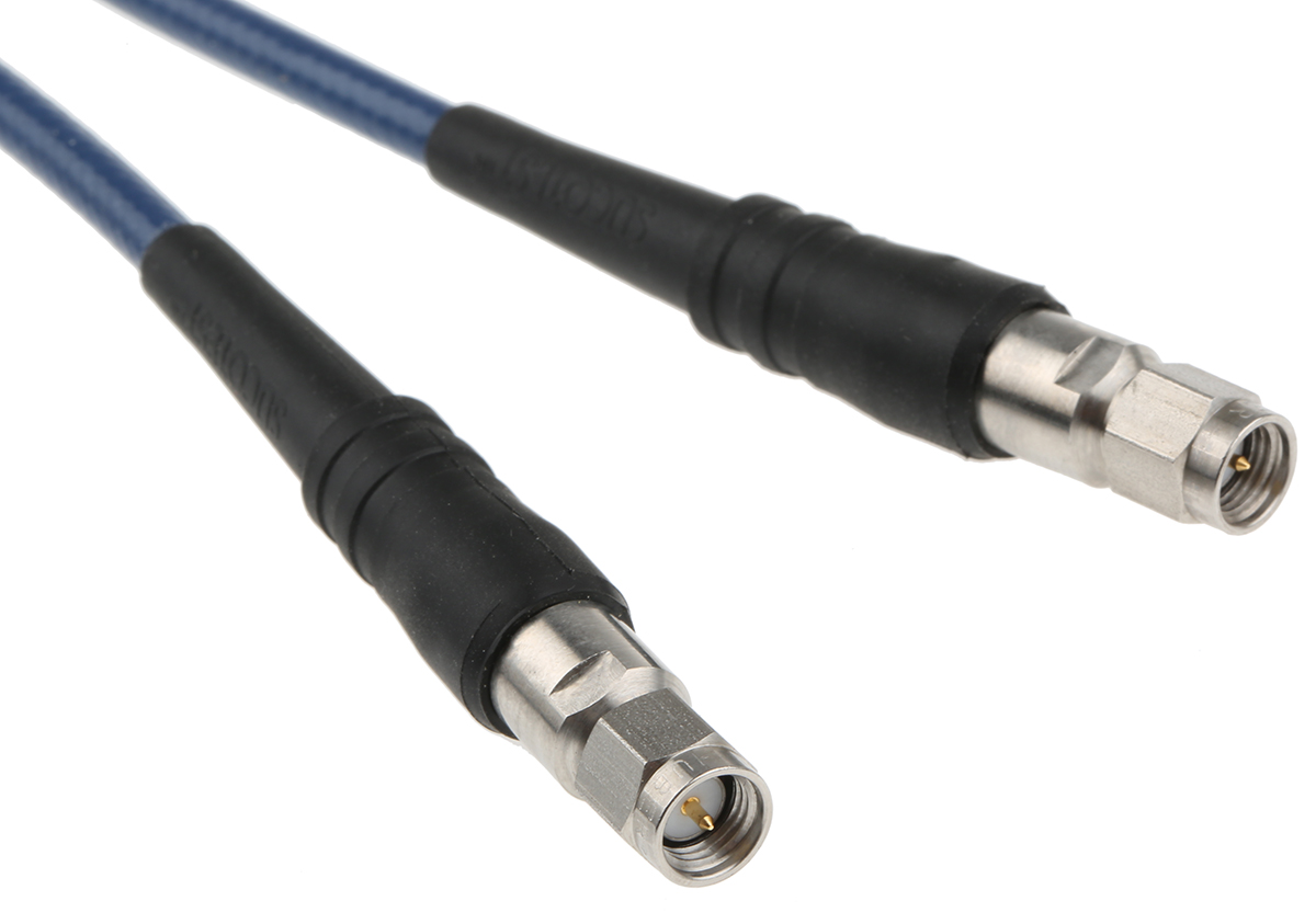 Huber+Suhner SUCOTEST Series Male SMA to Male SMA, 914 mm 50 Ω