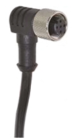 Banner Female 4 way M12 to Free End Sensor Actuator Cable, 5 m