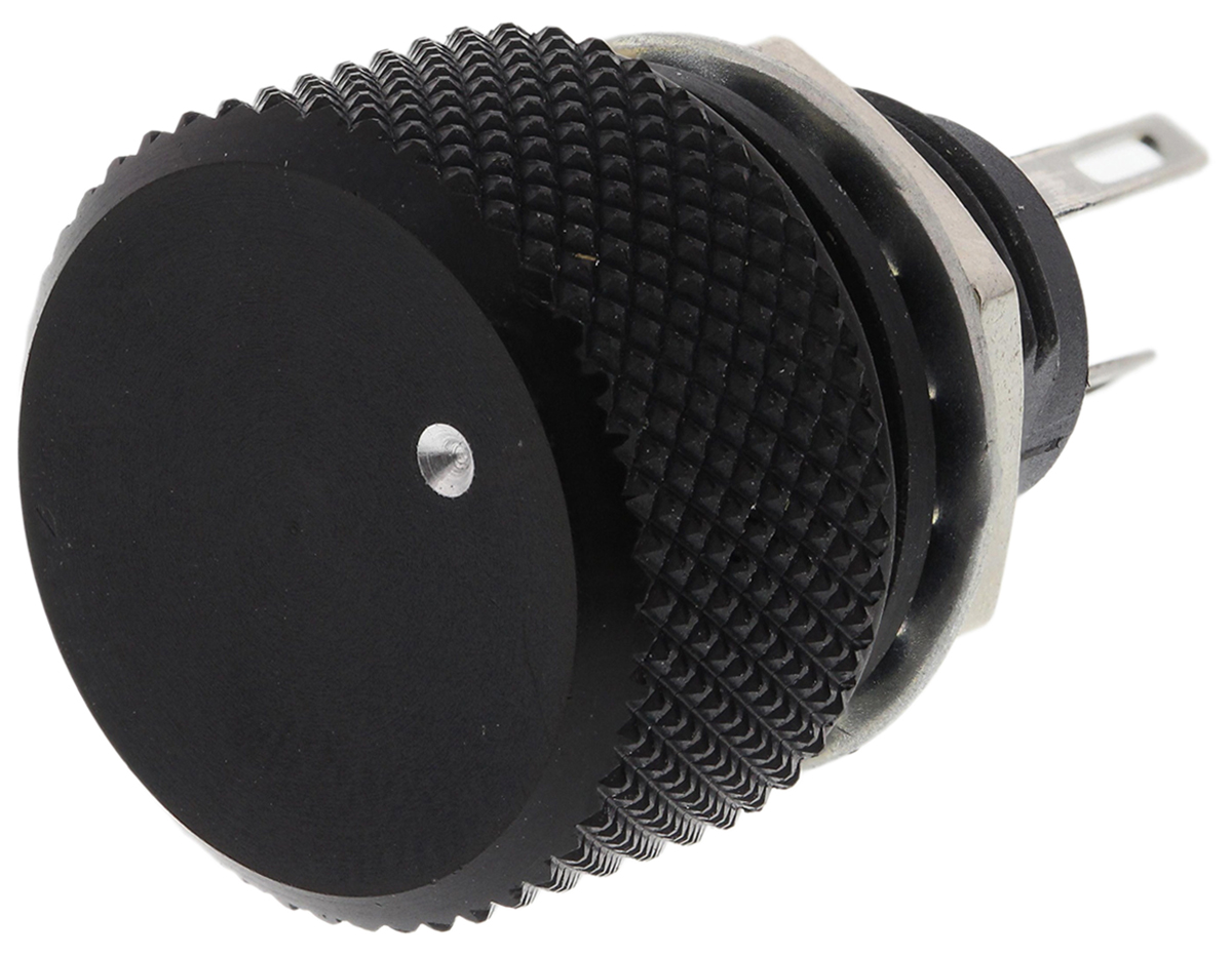 Vishay P16 2.2kΩ Rotary Potentiometer 1-Gang Panel Mount, P16NM222MAB15