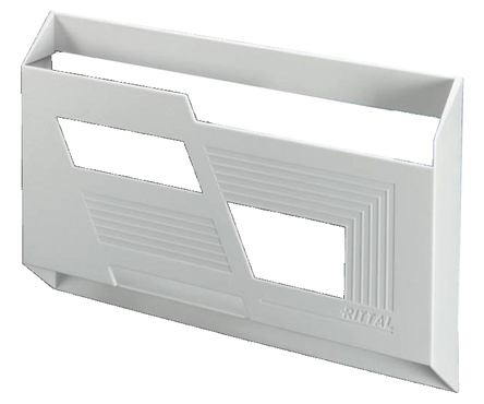 Rittal SZ Series Polystyrene Document Holder for Use with A3 Landscape Paper, 438 x 286 x 45mm