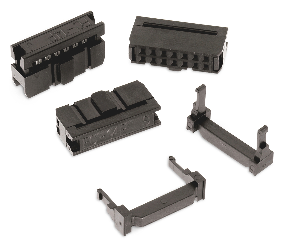Wurth Elektronik 64-Way IDC Connector Socket for Cable Mount, 2-Row