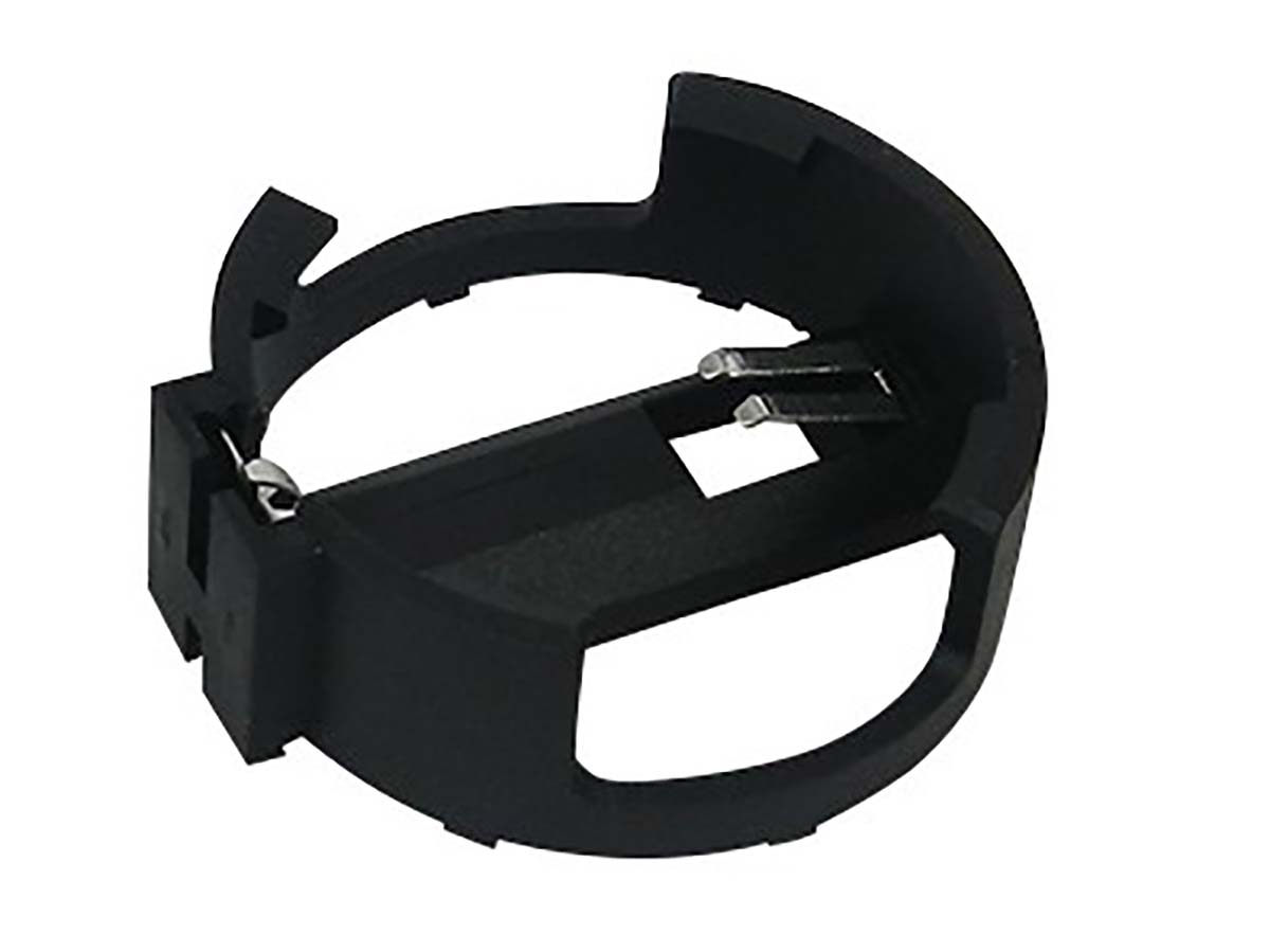 RS PRO CR2032 Battery Holder, PCB Mounted Contact