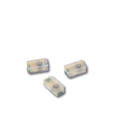 Broadcom2.4 V Amber LED 0402  SMD, HSM HSMA-C280