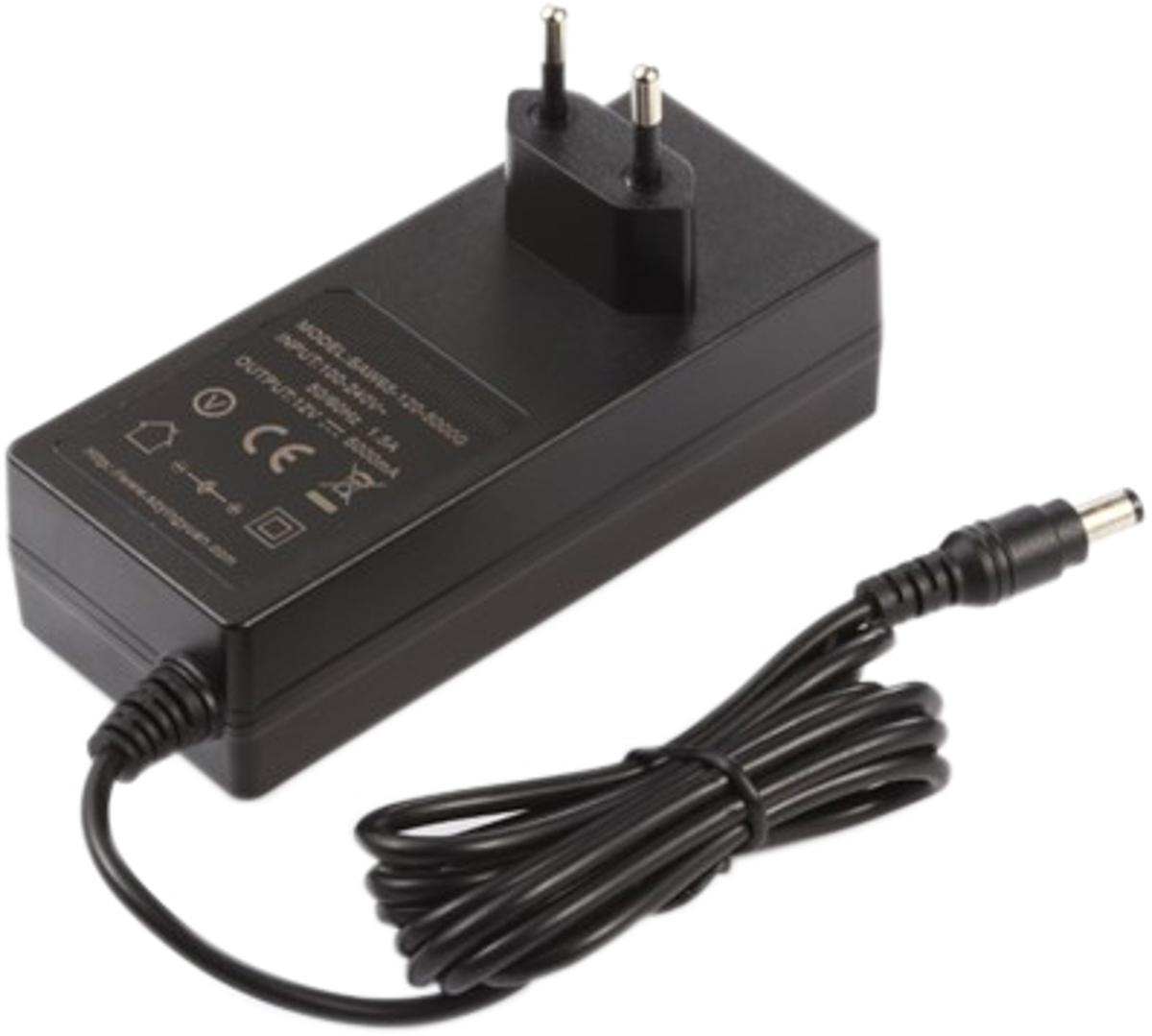 RS PRO 15W Plug-In AC/DC Adapter 5V dc Output, 3A Output