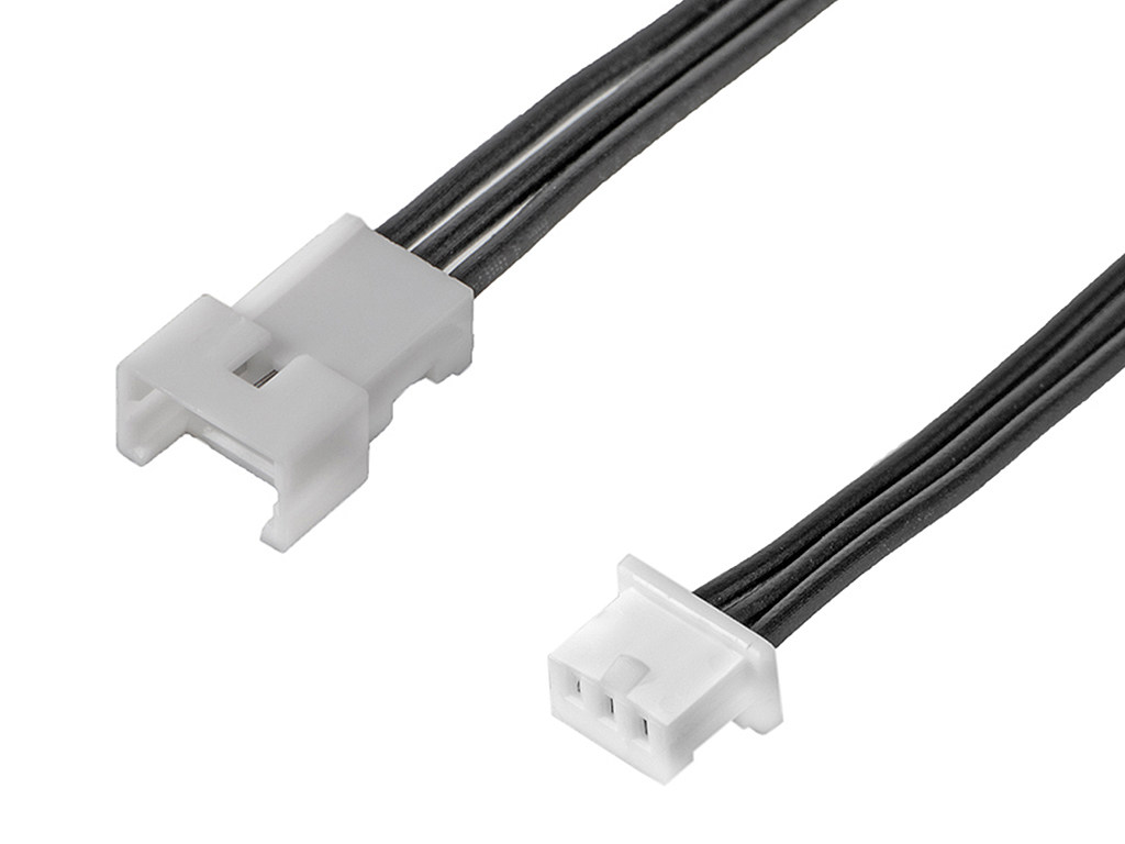 Molex 3 Way Female PicoBlade to 3 Way Male PicoBlade Wire to Board Cable, 300mm