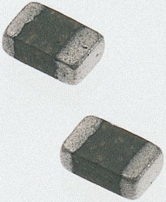 EPCOS Thermistor, 10kΩ Resistance, NTC Type, 0402 (1005M), 1 x 0.5 x 0.6mm