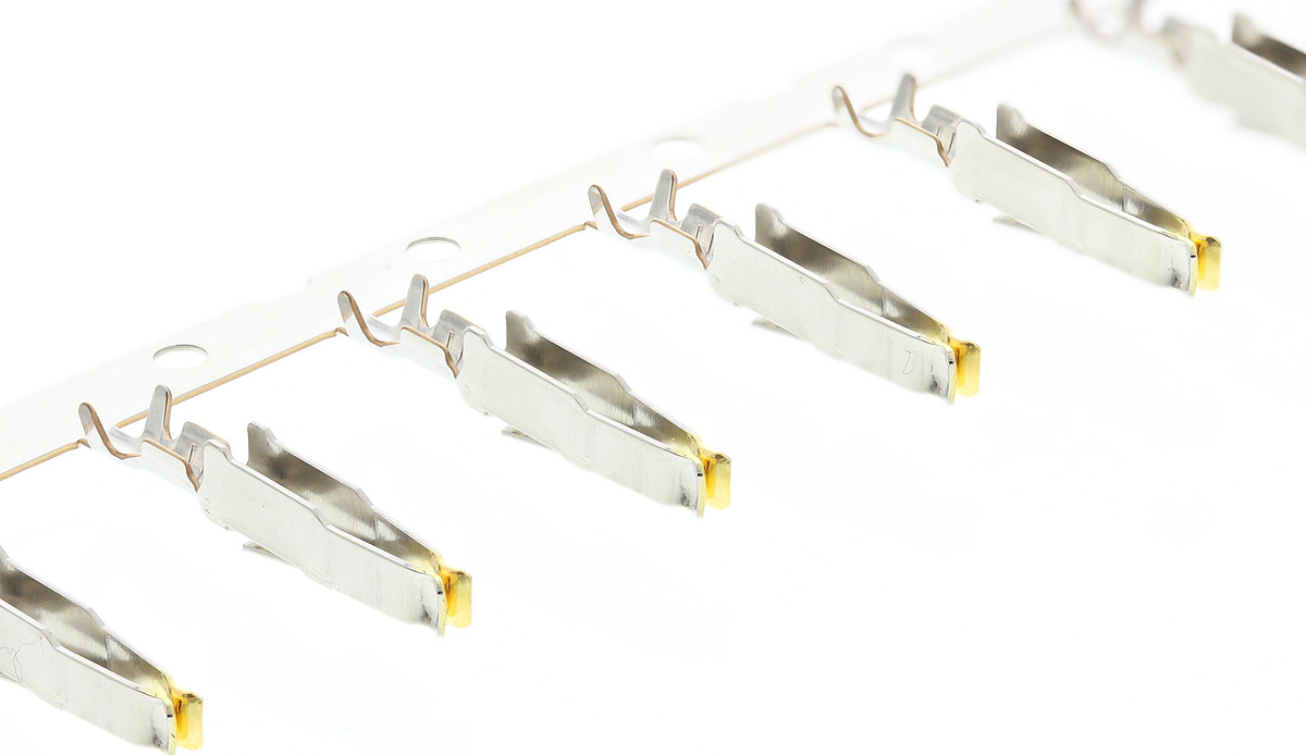 HARTING 09 06 , Straight , Female , Copper Alloy , Backplane Connector Contact