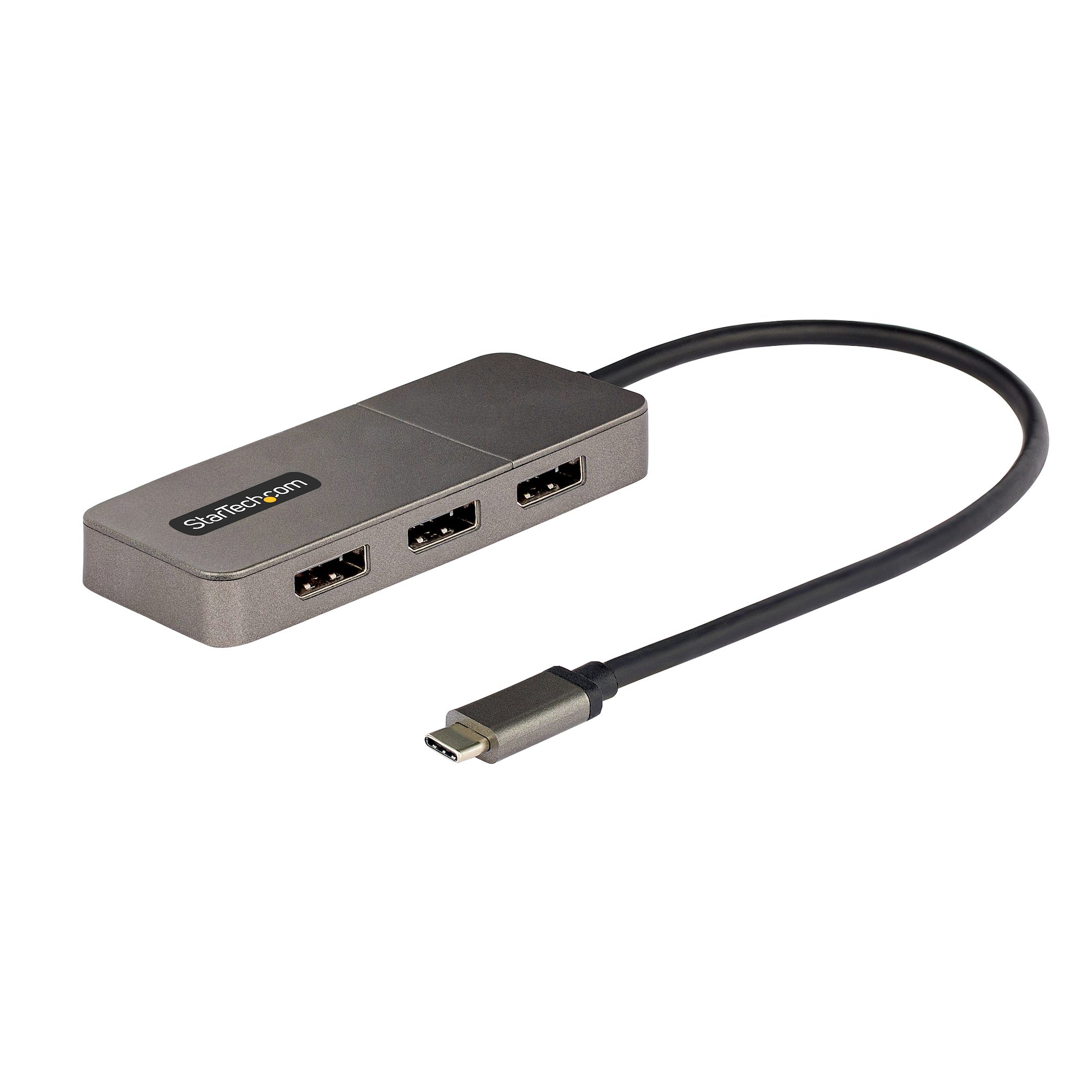 StarTech.com 3 Port 1 Input 3 Output DisplayPort Splitter