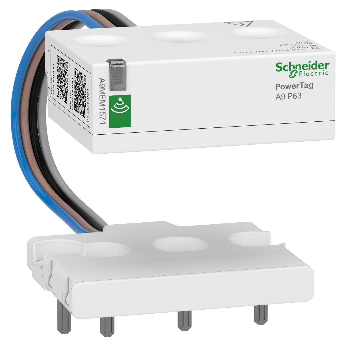 Schneider Electric, PowerLogic, 63A, Energy Sensor, 2VA, Wired