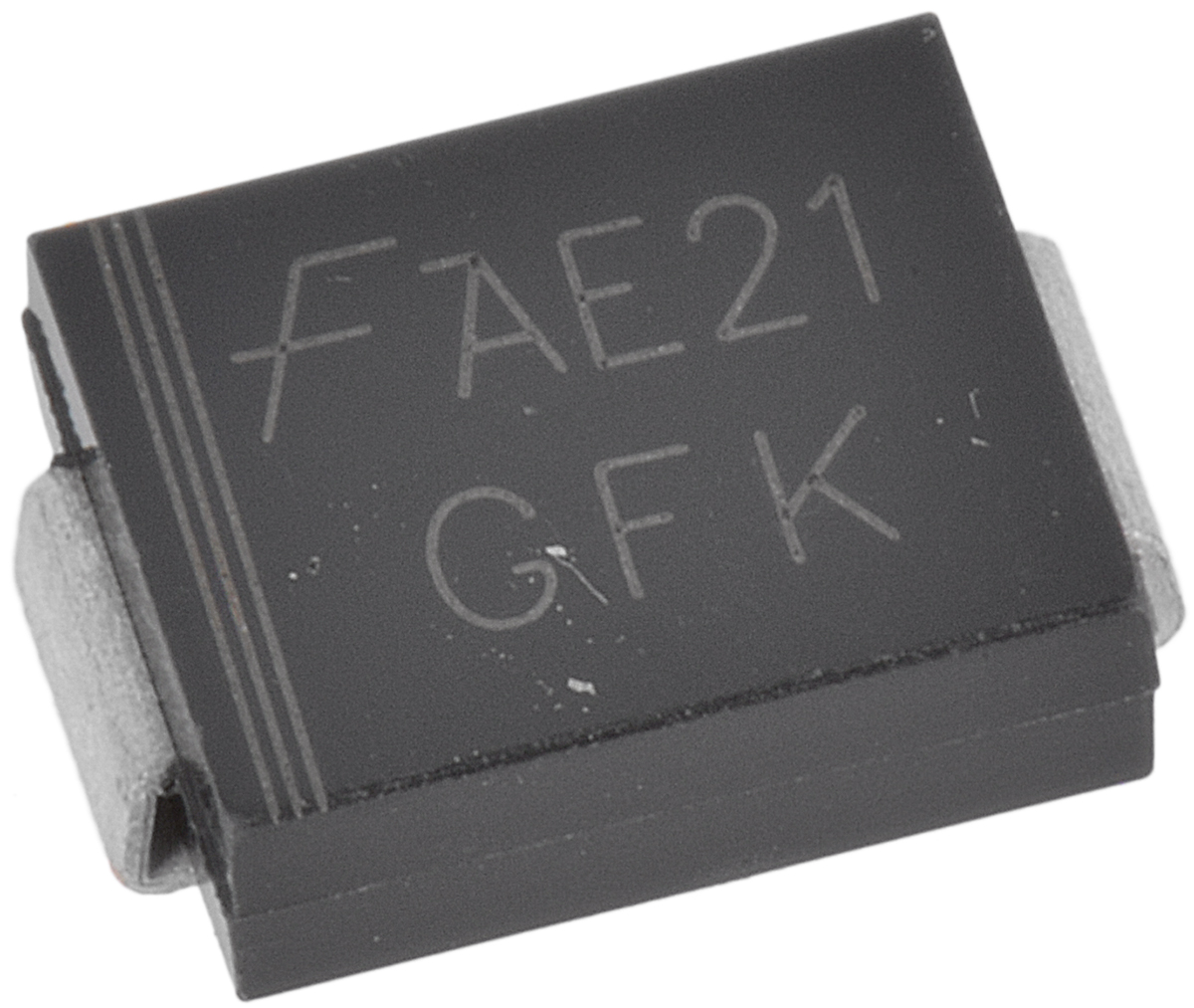 Taiwan Semi SMCJ30A, Uni-Directional TVS Diode, 1500W, 2-Pin DO-214AB