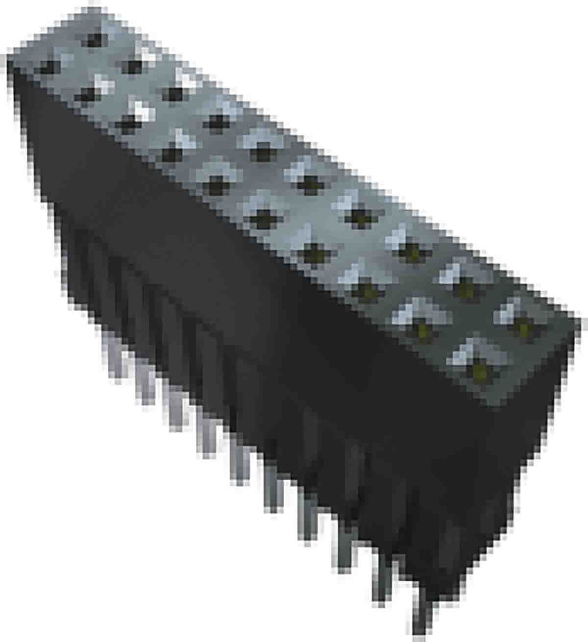 Samtec ESQ Series Straight Through Hole Mount PCB Socket, 50-Contact, 2-Row, 2.54mm Pitch, Solder Termination