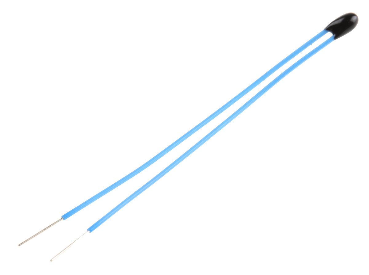 EPCOS B57863S0103F40 Thermistor 10kΩ, 2.41 (Dia.) x 6.5mm