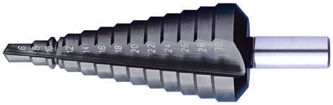 EXACT HSS Step Drill Bit 12mm x 20mm