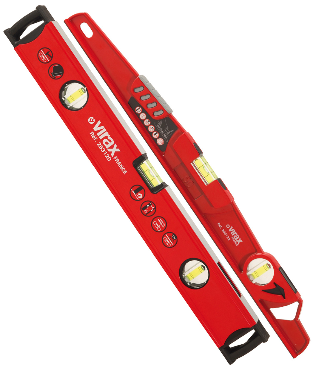 Virax 500mm Magnetic, Spirit Level