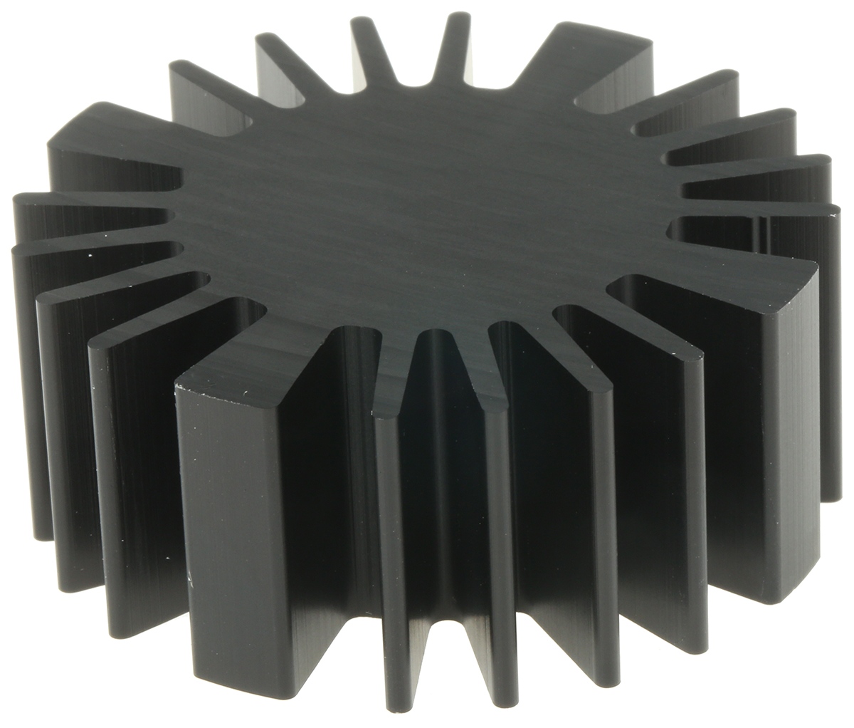 Fischer Elektronik Heatsink, Universal Round Alu, 2.4K/W, 50 (Dia.) x 20mm, Screw