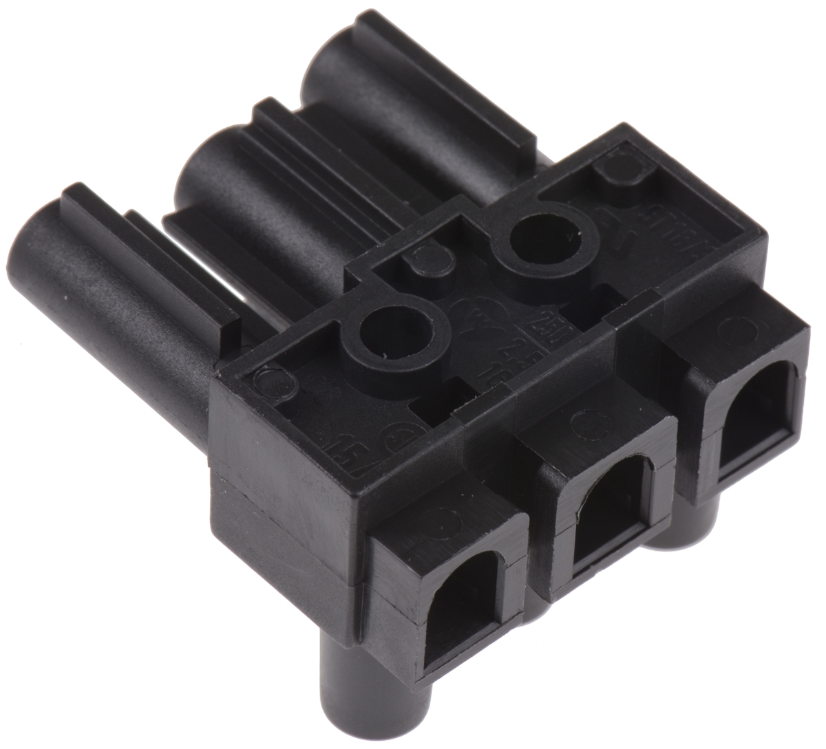 Wieland ST18 Series Connector, 3-Pole, Male, Cable Mount, 16A, IP20