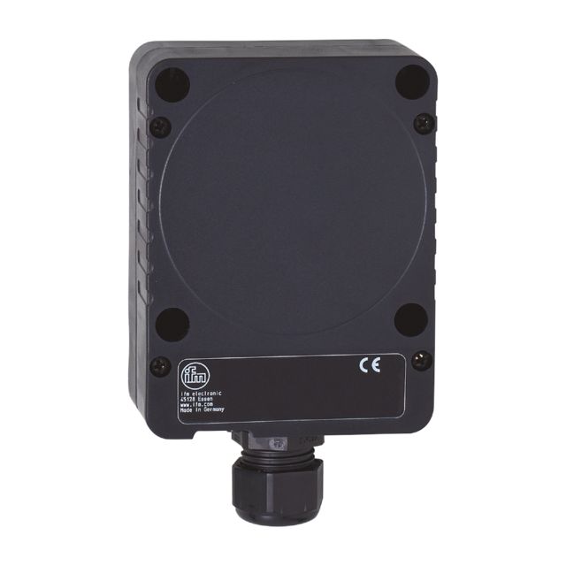 ifm electronic Inductive Rectangular Proximity Sensor, 60 mm Detection, PNP NO/NC, 10 → 30 V dc
