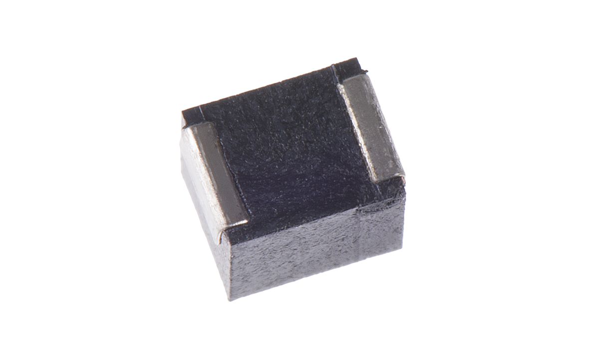 TDK, NLV-PF, 1210 Yes Wirewound Surface Mount Inductor with a Ferrite Core, 1 μH Wirewound ±5 % 400 mA Idc Q:30