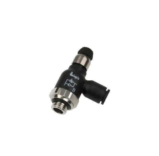 Legris 7061 Series Tube Flow Regulator, 10mm Tube Inlet Port x G 1/4 Male Outlet Port