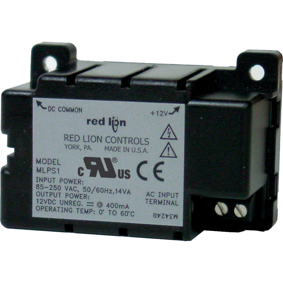 Red Lion Micro Line/Sensor Power Supply For Use With Micro Line Sensor