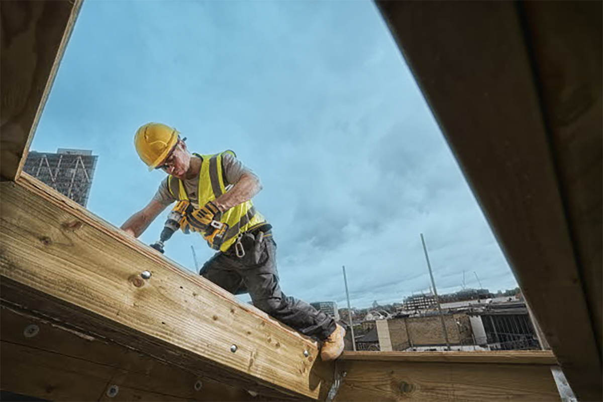 DeWALT Keyless 18V Cordless Drill Driver Body Only