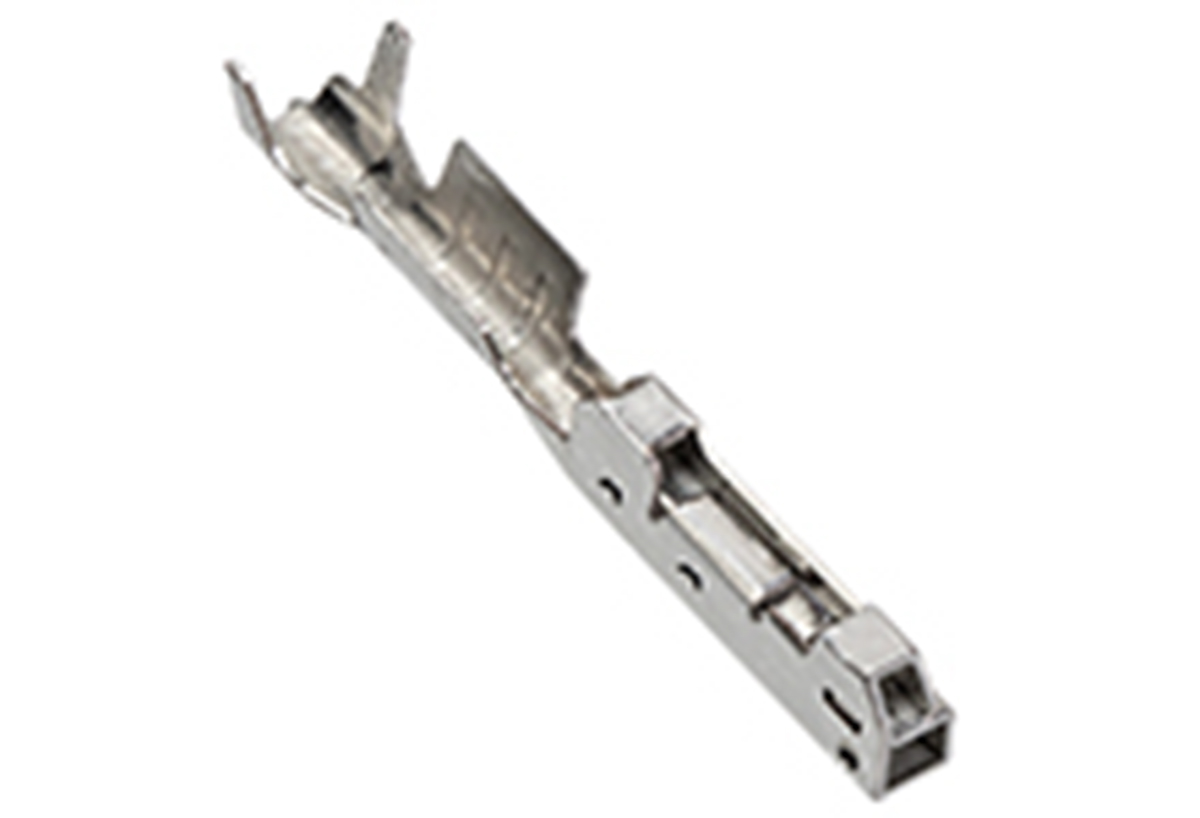 Molex Squba Series Female Crimp Terminal, Crimp or Compression Termination, 24AWG Min, 22AWG Max