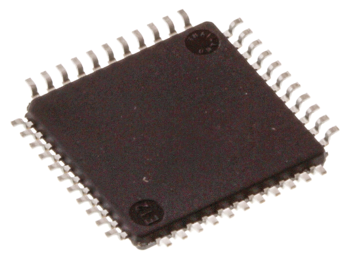 Microchip PIC16F877A-I/PT, 8 bit PIC, PIC16F87XA Microcontroller, 20 MHz, 14kB FLASH, 44-Pin TQFP