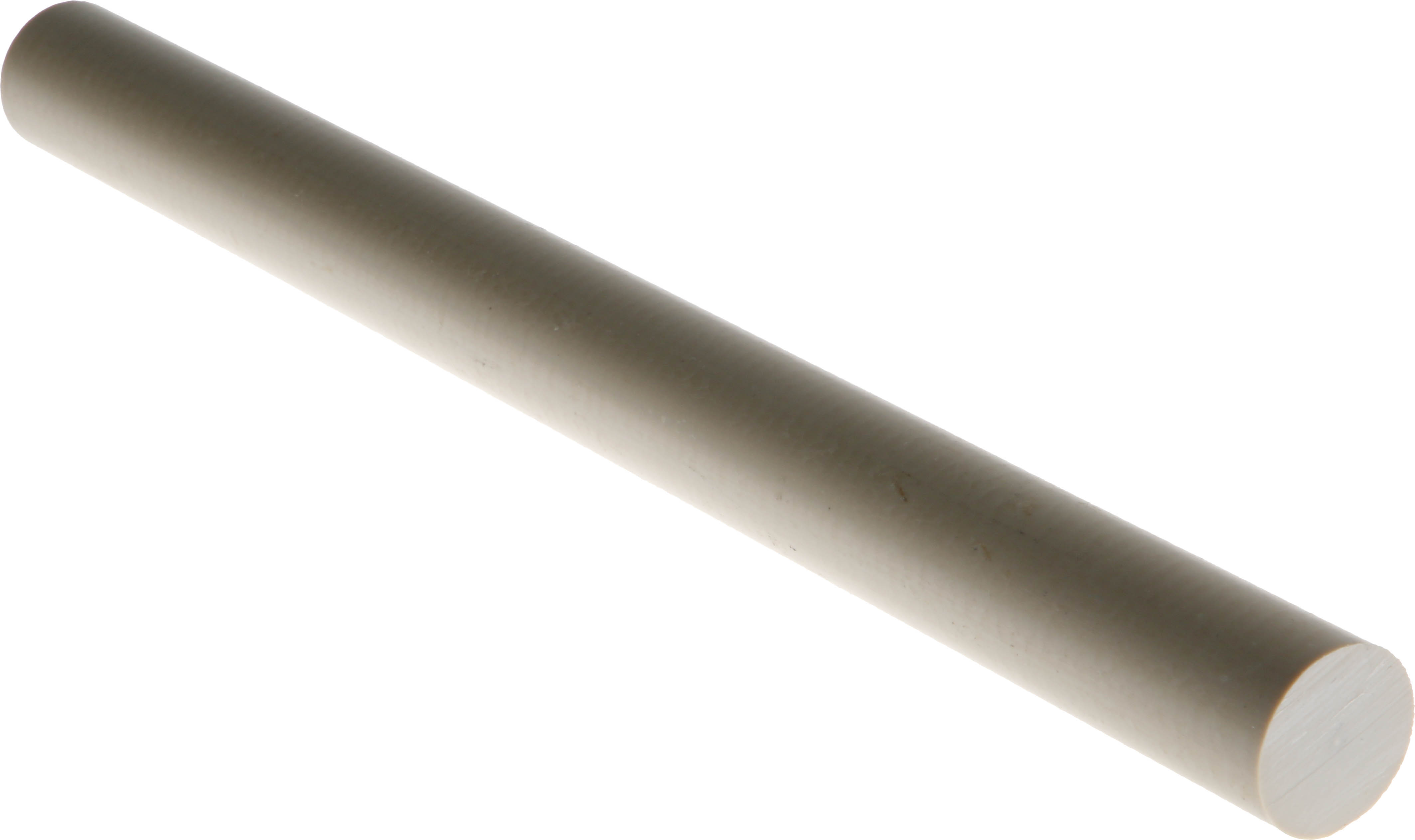 RS PRO Beige Polyetheretherketone PEEK Rod, 300mm x 25mm Diameter