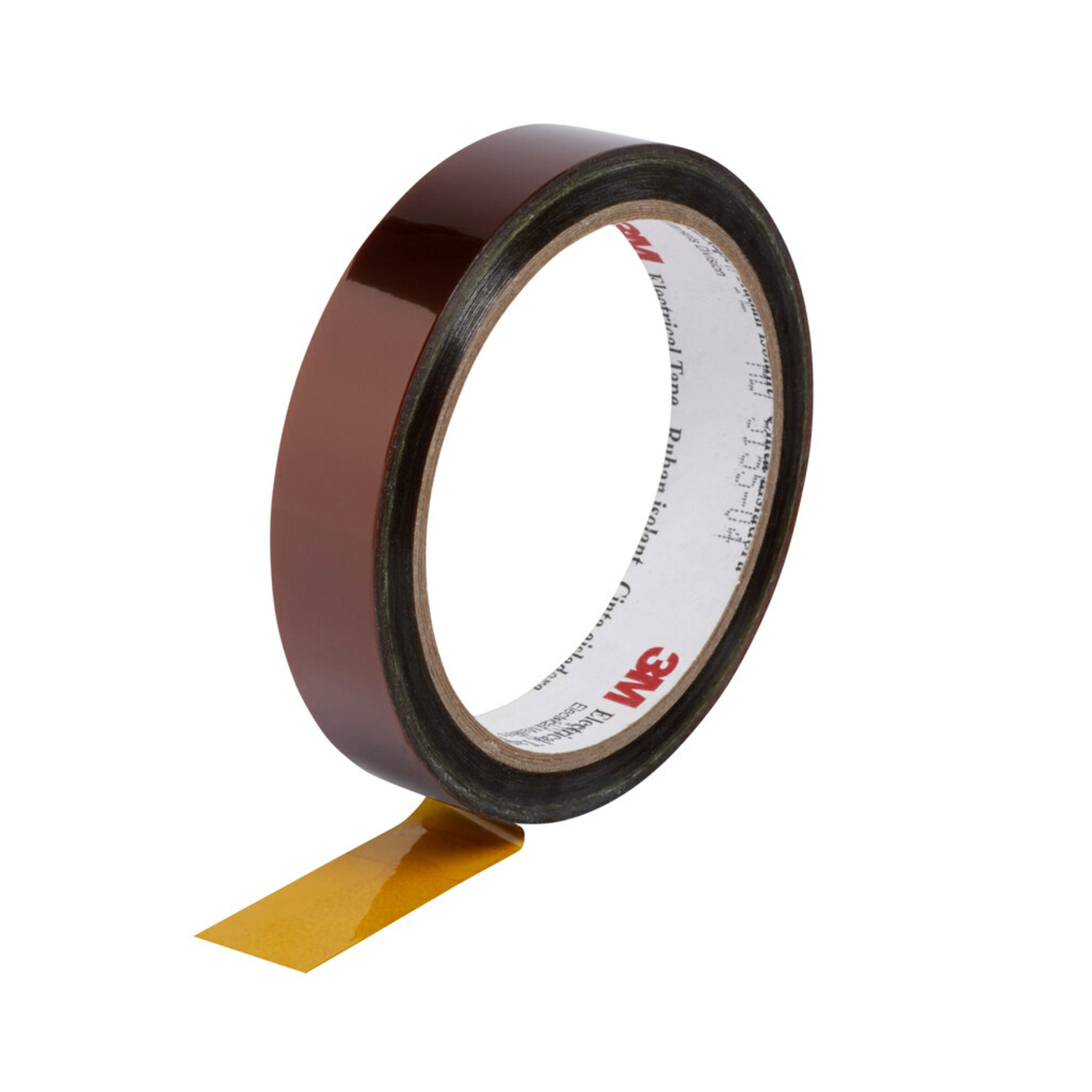 3M Polyimide Film Amber Polyimide Electrical Tape, 12mm x 33m