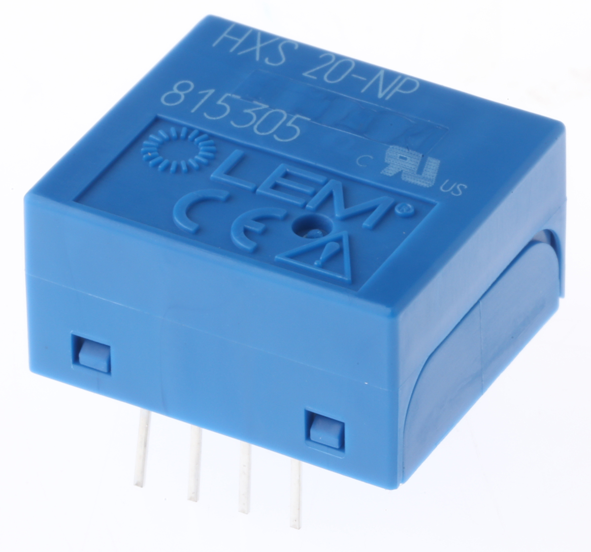 LEM HXS Series Current Transformer, 60A Input, 60:1, 5 V