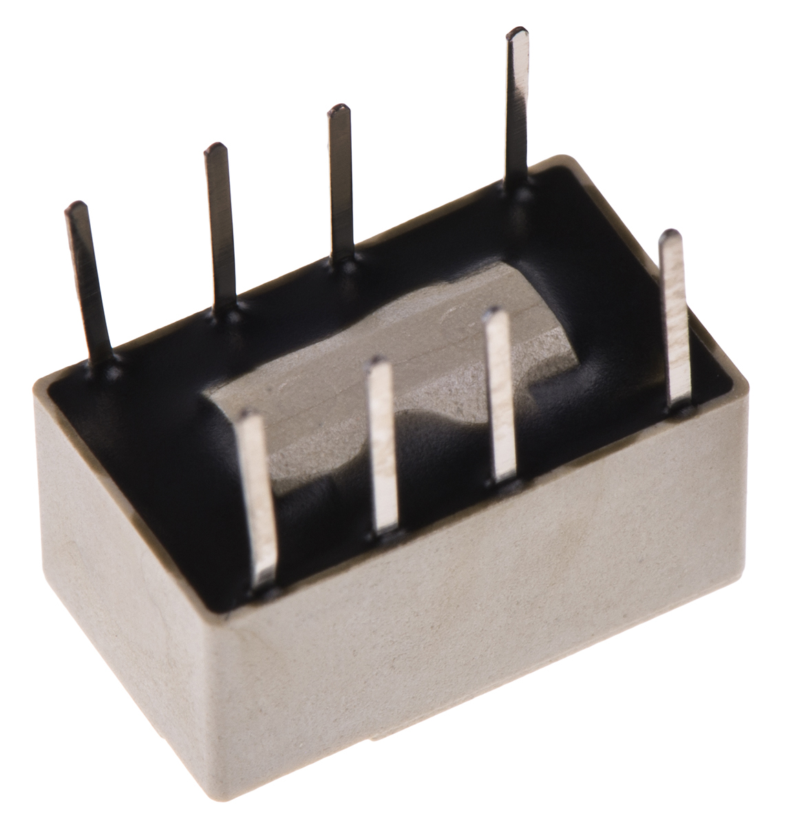 TE Connectivity PCB Mount Latching Signal Relay, 3V dc Coil, 2A Switching Current, DPDT