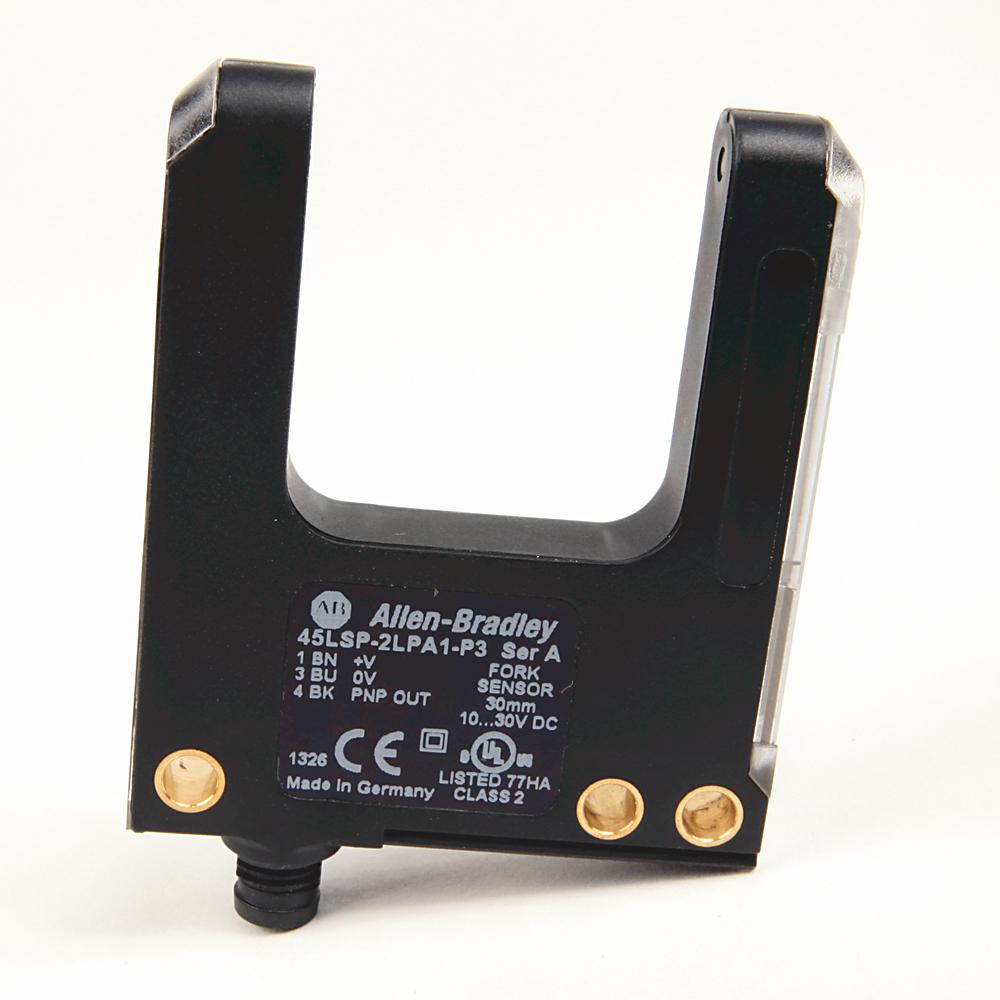Allen Bradley Photoelectric Sensor, Fork Sensor, 30 mm Detection Range