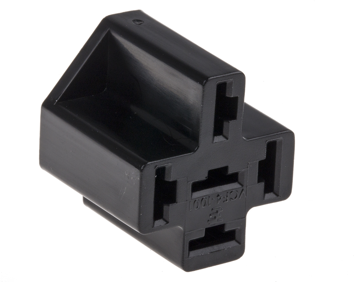 TE Connectivity 5 Pin Relay Socket, for use with Mini Relay
