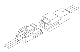 JST, YLN Female Connector Housing