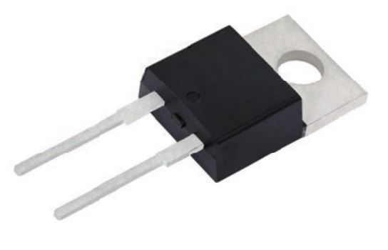 Vishay 600 V 15 A Rectifier & Schottky Diode General Purpose 2-Pin TO-220AC 2L VS-E5TX1506-M3