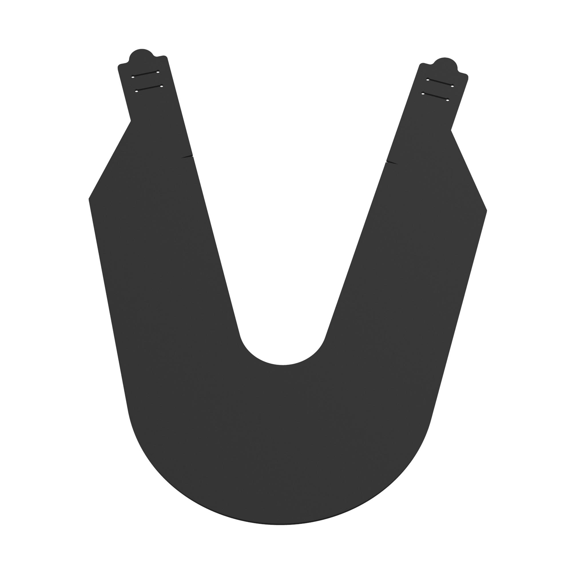 JSP Black Hard Hat Visor Carrier, Infinity, Powercap
