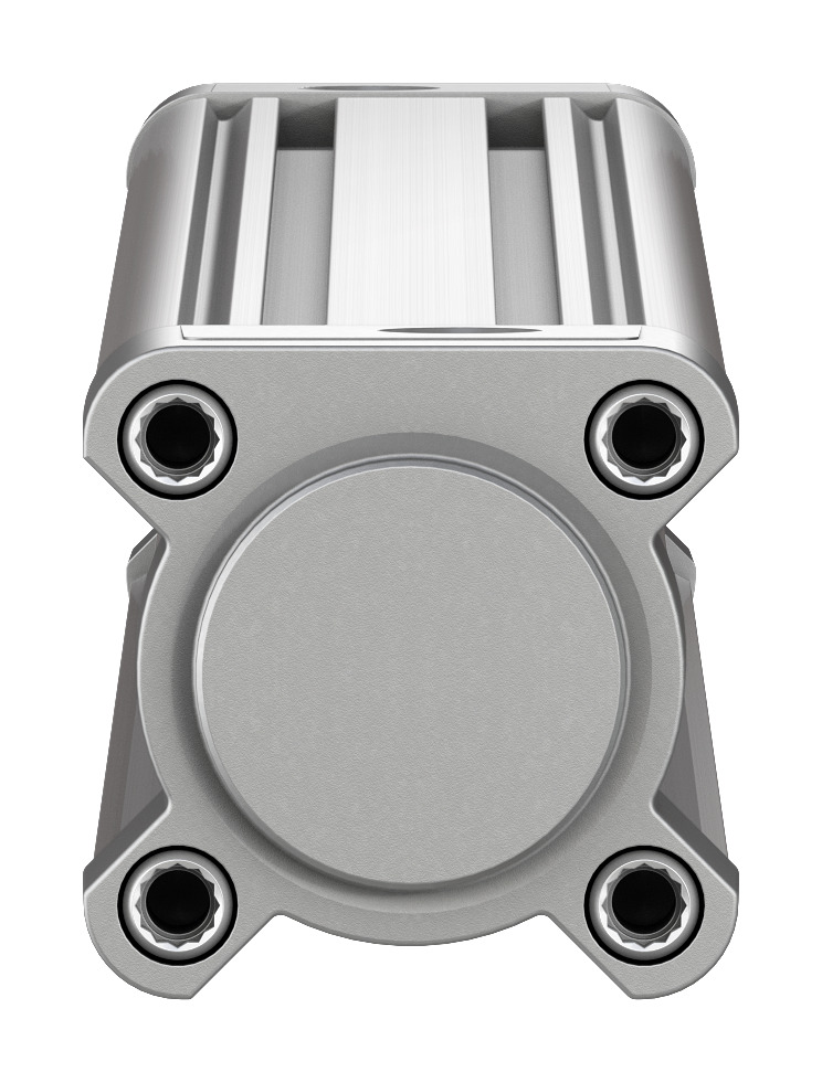 Festo Pneumatic Piston Rod Cylinder - 1376307 50 mm Bore, 100 mm DSBC Series, Double Acting Acting