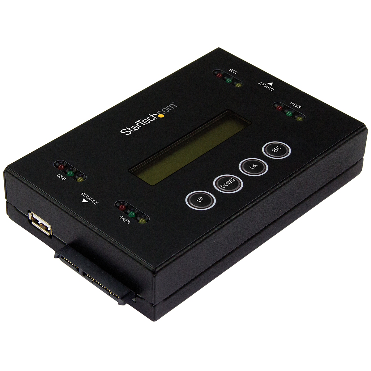 StarTech.com SATA, USB Type A Hard Drive Docking Station for 2 Drives SATA, USB Flash Drive Hard Drive 2.5 x 3.5in