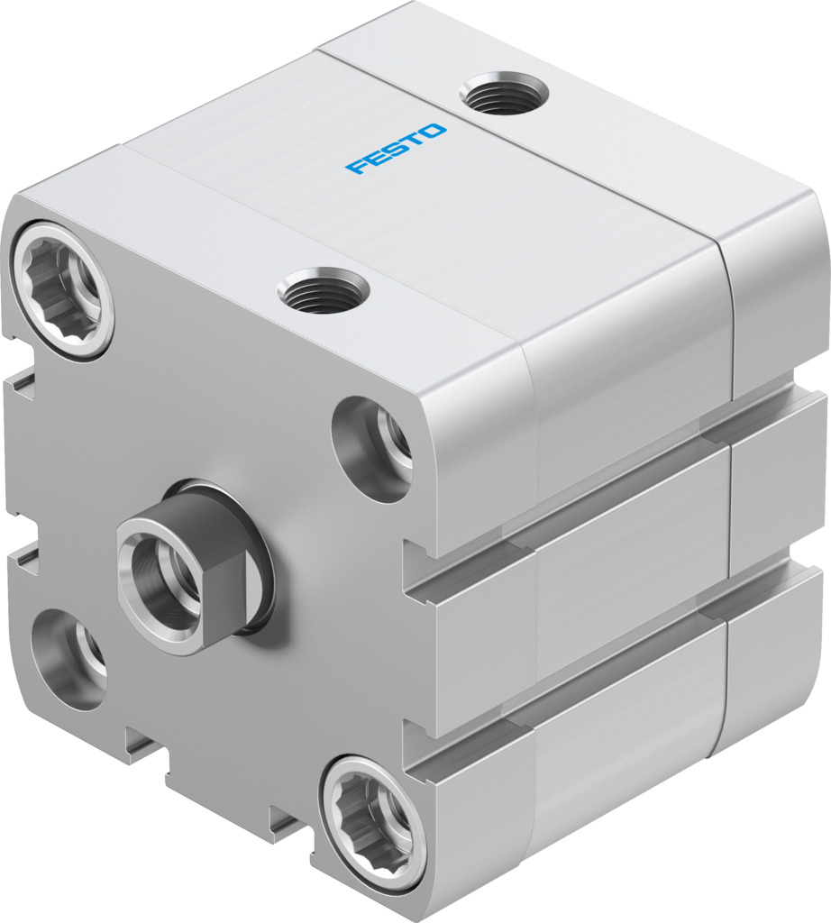 Festo Pneumatic Cylinder - 536322 50 mm Bore, 15 mm ADN Series, Double Acting Acting