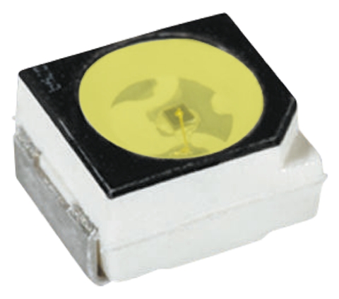 ams OSRAM2.2 V Yellow LED PLCC 2  SMD, TOPLED LY T68F-U1AA-46-1