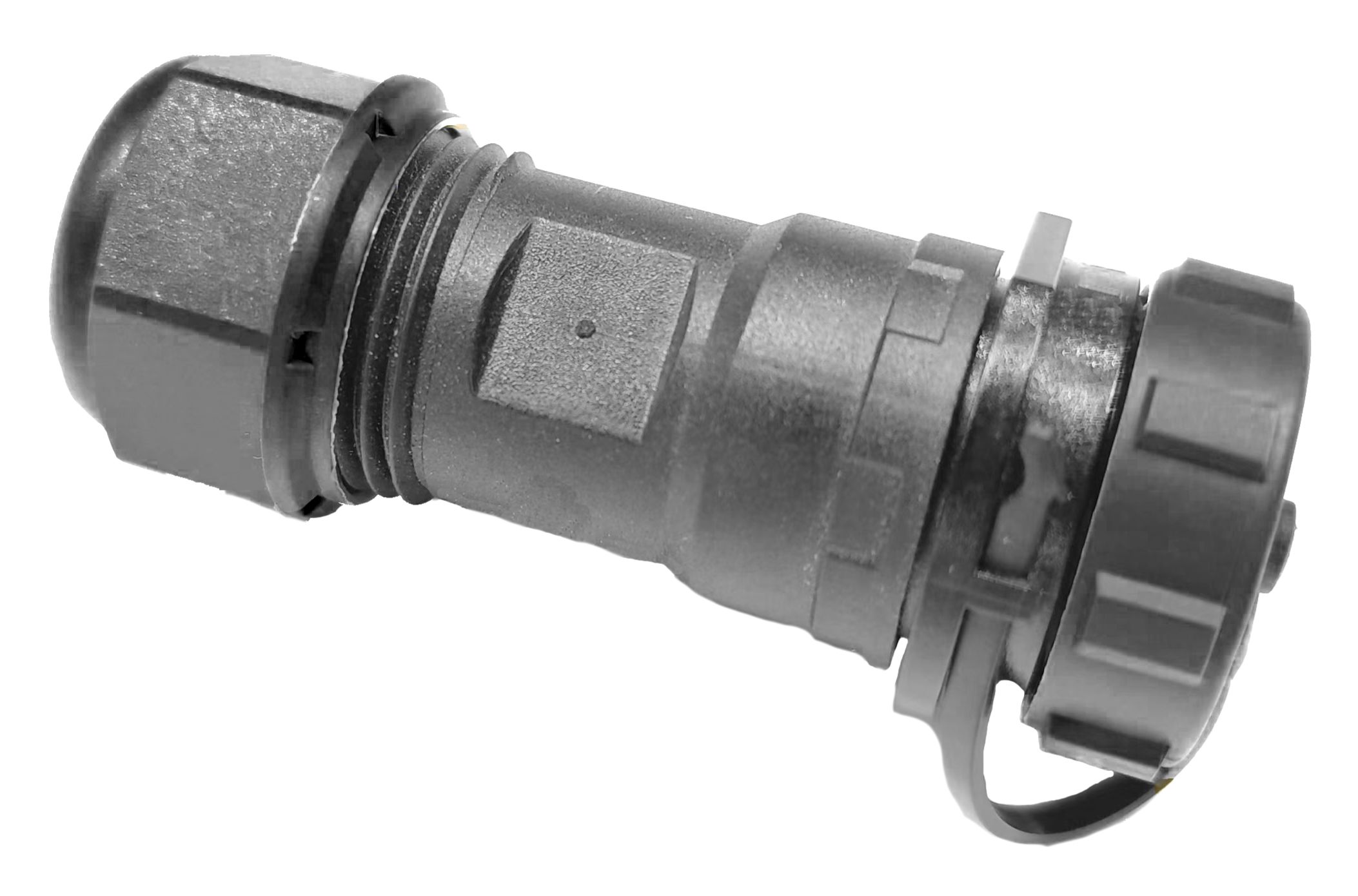 RS PRO Industrial Circular Connector, 3 Contacts, In-Line, SY17 Connector, Socket, Male, IP67, SY1711C Series