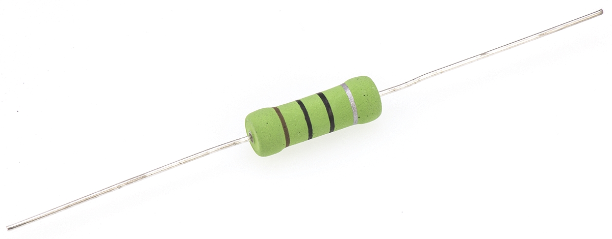 TE Connectivity 10Ω Ceramic Composition Resistor 2W ±10% CCR210RKB