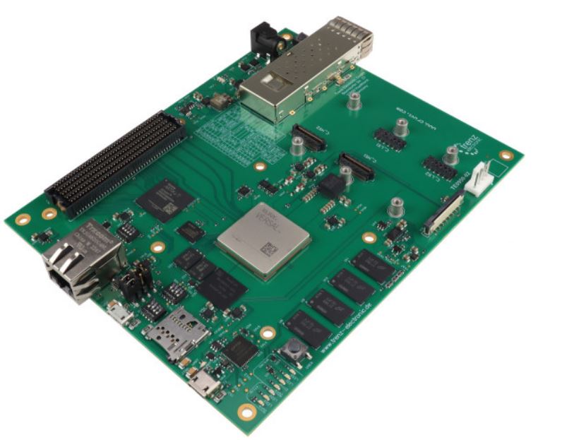 Trenz Electronic GmbH TE0950-03-EGBE21C AMD Versal AI Edge Eval Development Kit AMD Versal AI Edge VE2302 for VE2302
