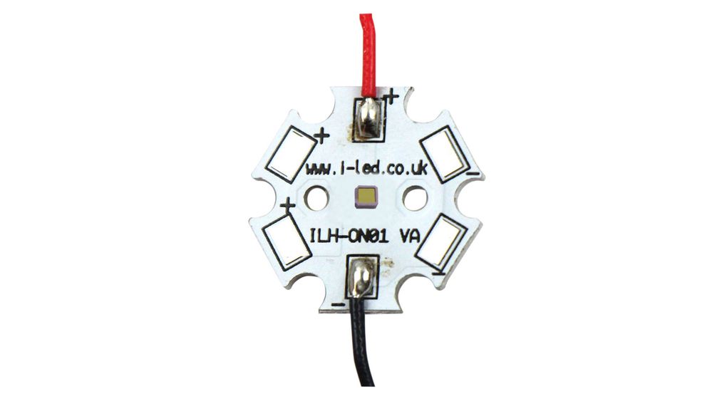Intelligent LED Solutions, ILH-P13243-013CA-SC201-WIR200. IR Photodiode, Surface Mount Ceramic