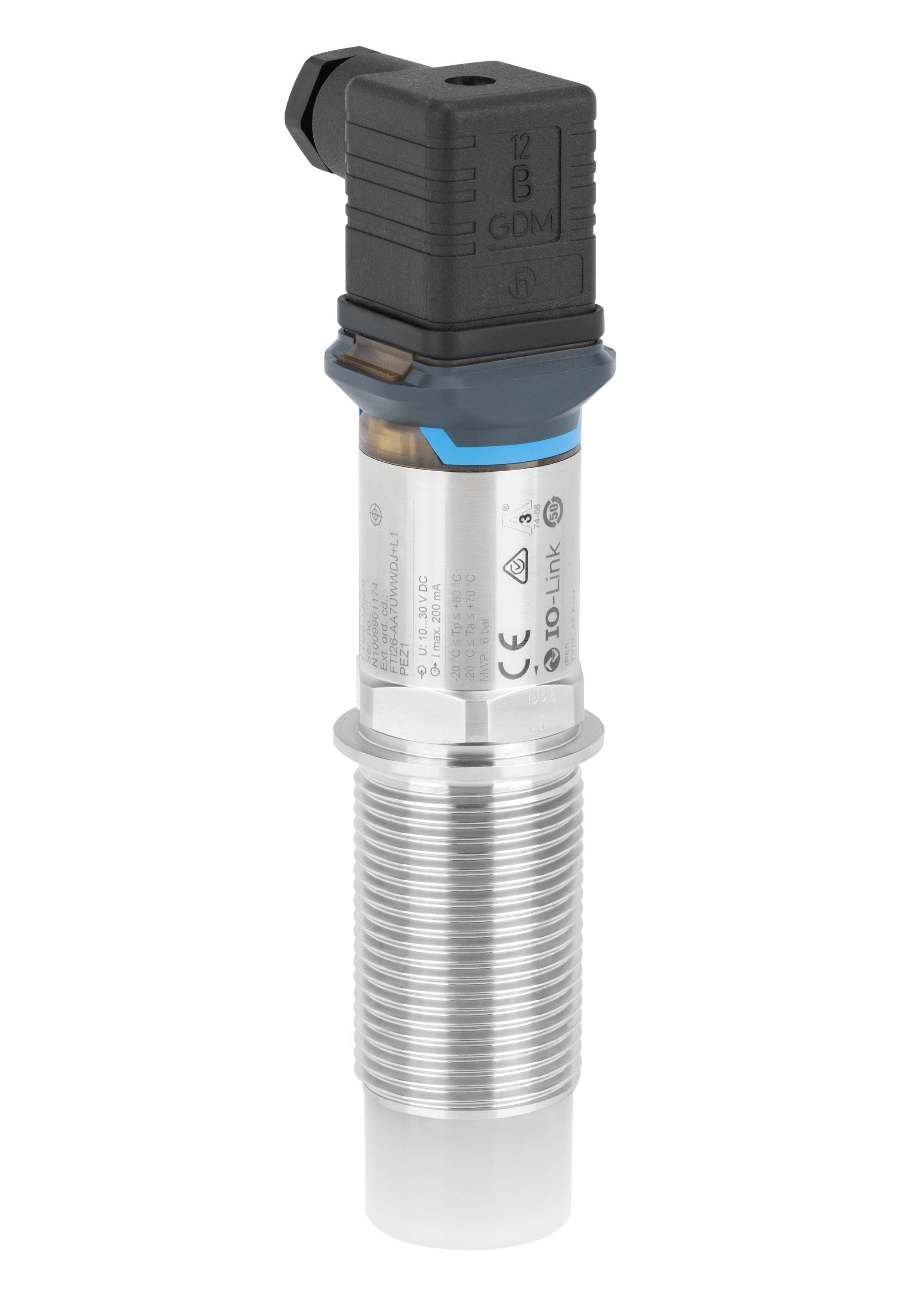 Endress+Hauser FTI26 Series Capacitance Level Switch Level Sensor, Lateral Mounting, Polycarbonate Body, ATEX-Rated