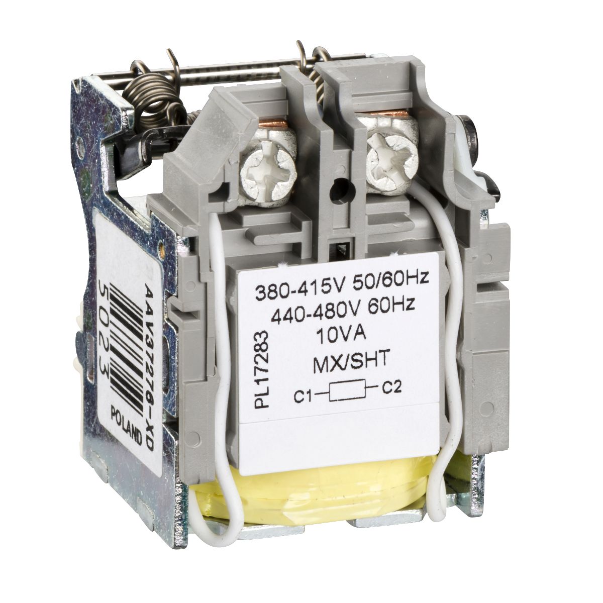 Schneider Electric, ComPact MCCB, Fixed Mount
