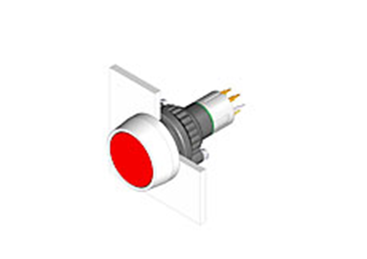 EAO Modular Switch Actuator for Use with Series 14 Switches