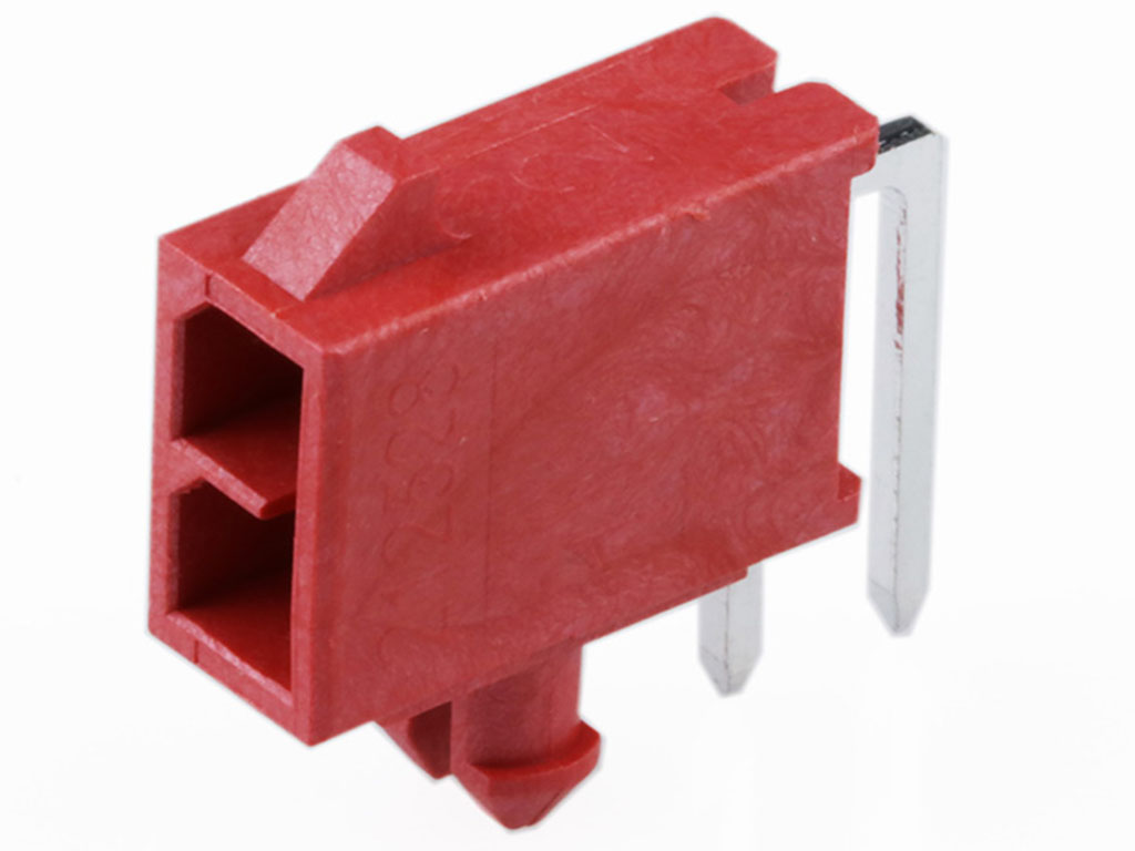 Molex, 212528 Receptacle Connector Housing, 3mm Pitch, 4 Way, 2 Row Right Angle