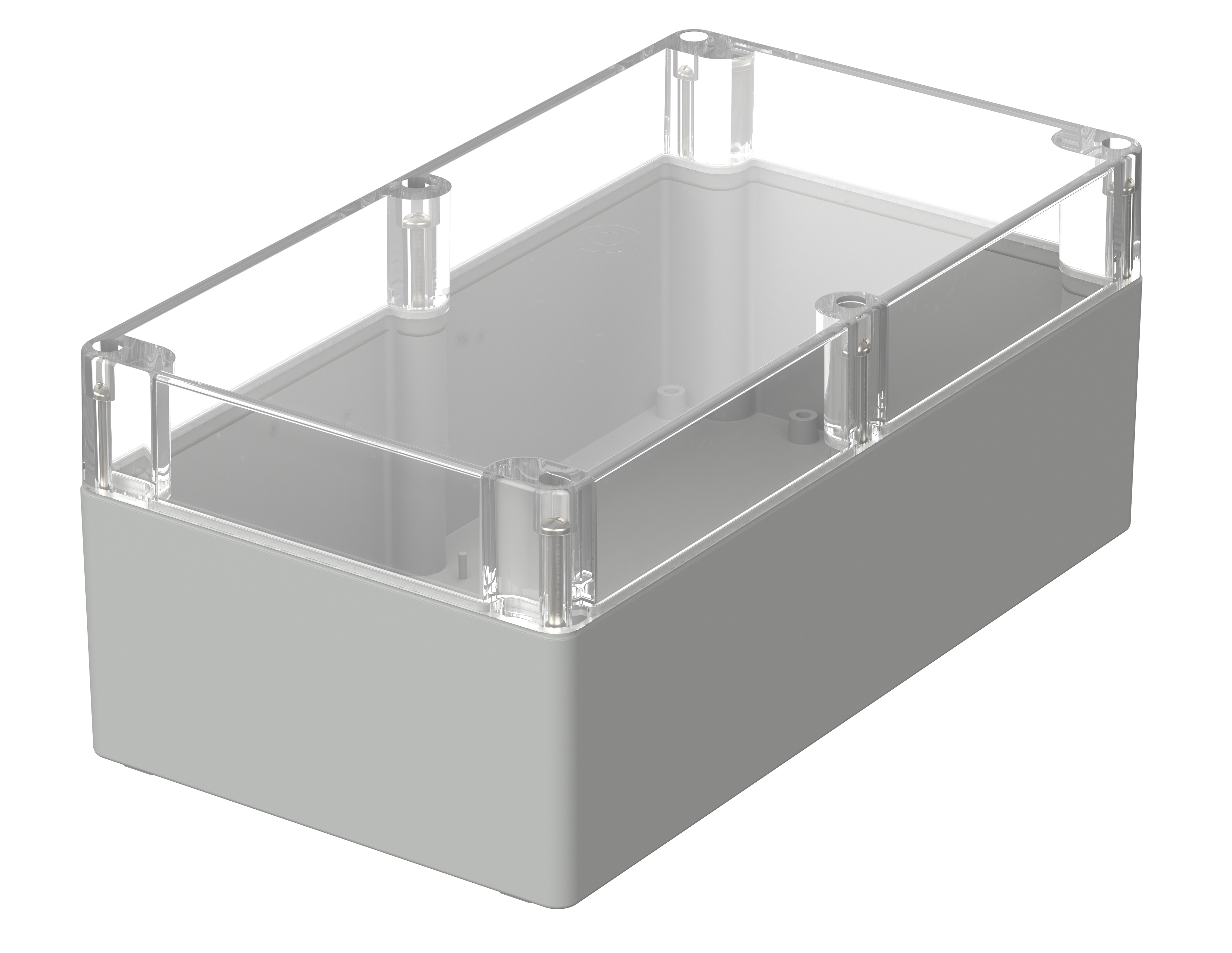 Bopla Euromas Series Polycarbonate General Purpose Enclosure, IP65, 360 x 200 x 149.5mm