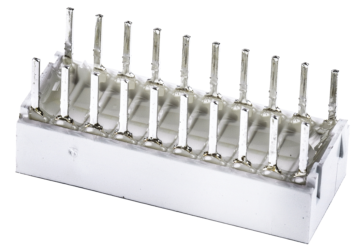 HDSP-4830 Broadcom Light Bar LED Display, Red 3.5 mcd